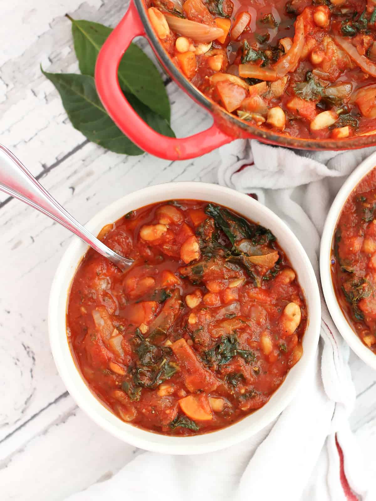 Sausage, Kale and White Bean Soup - Slow The Cook Down