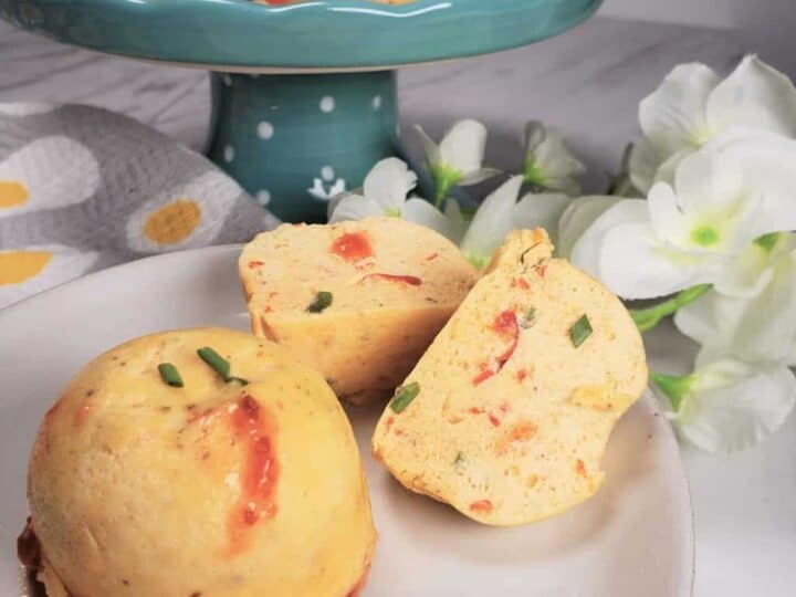 Image for Instant Pot Feta Cheese & Red Pepper Egg Bites ~ Low Carb