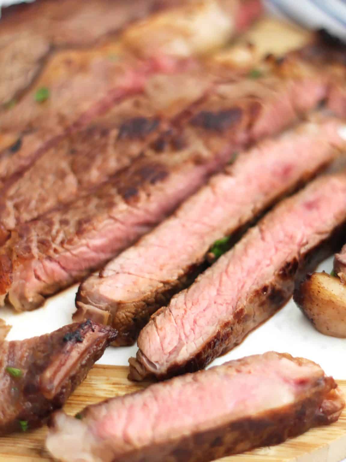 Beer Marinated Steak Slow The Cook Down