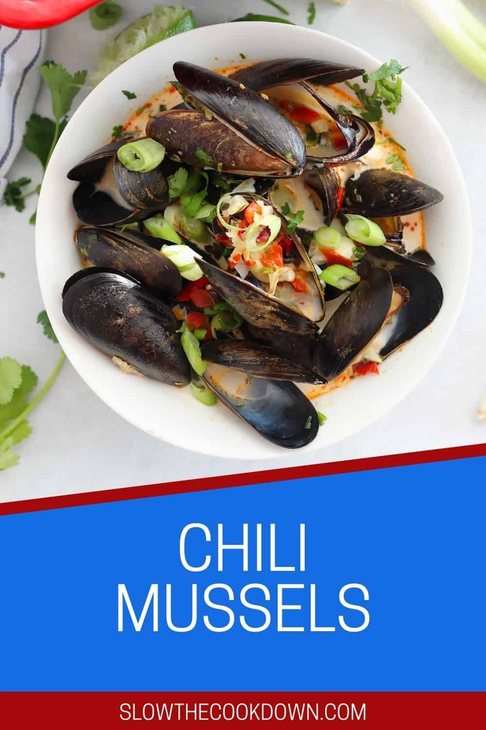 Chilli Mussels in Coconut Milk Slow The Cook Down