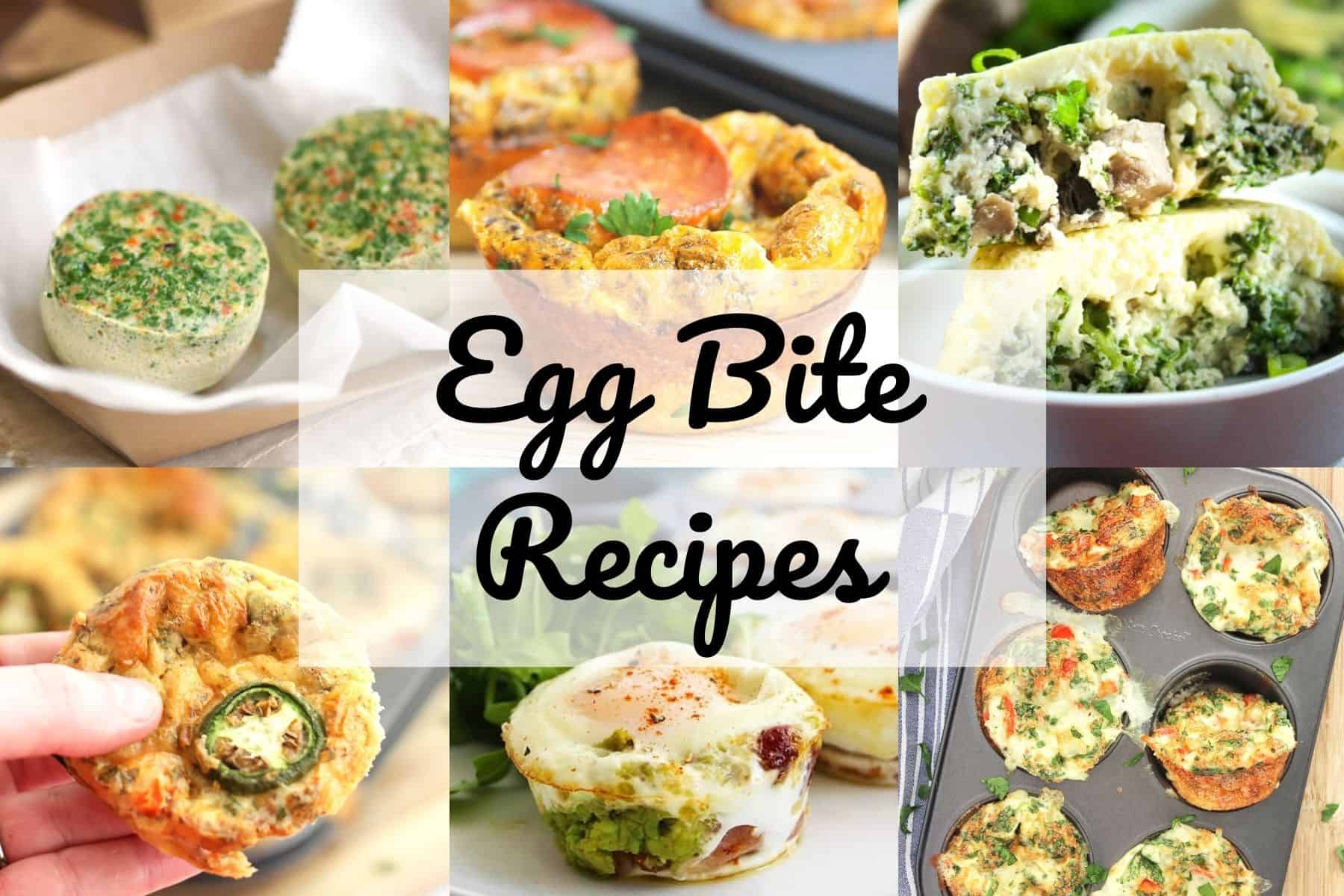 The Best Easy Egg Bite Recipes - Slow The Cook Down