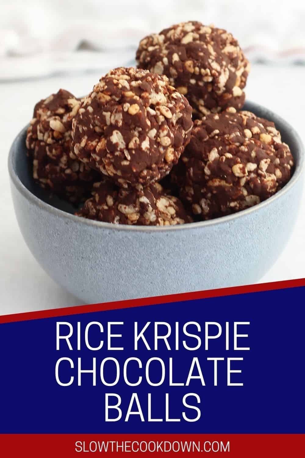 Chocolate Rice Krispie Balls Slow The Cook Down