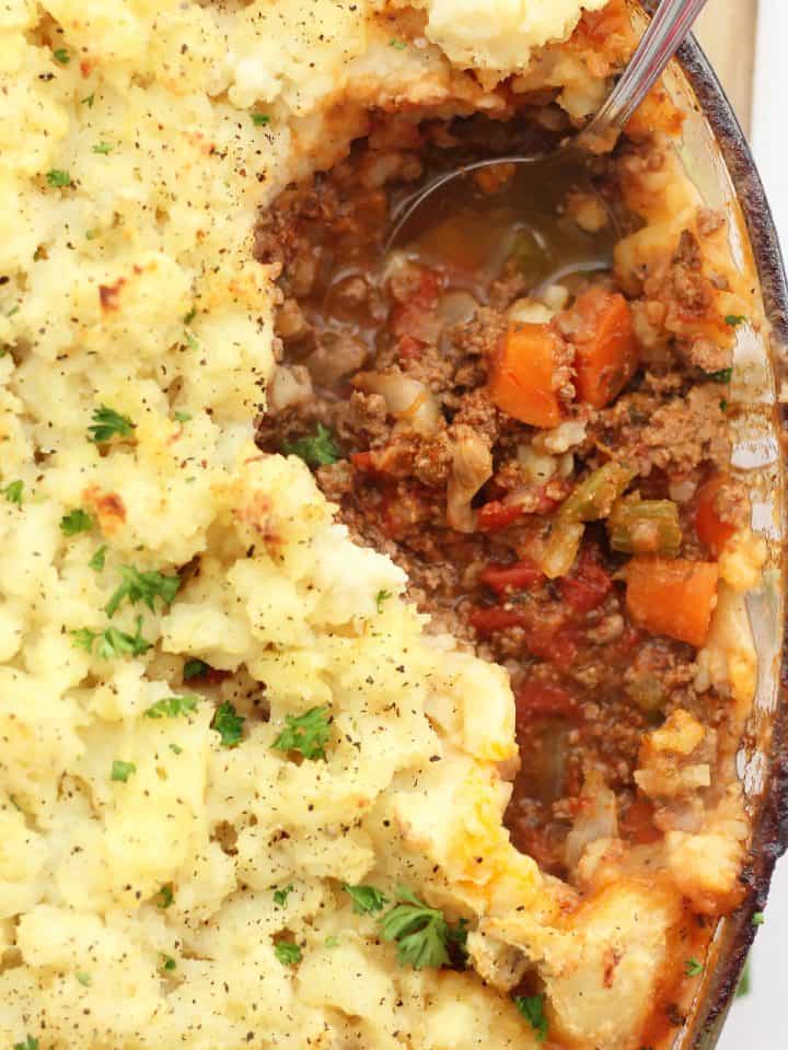 Recipe Ground Beef Mashed Potato Casserole Sanchez Vichingre