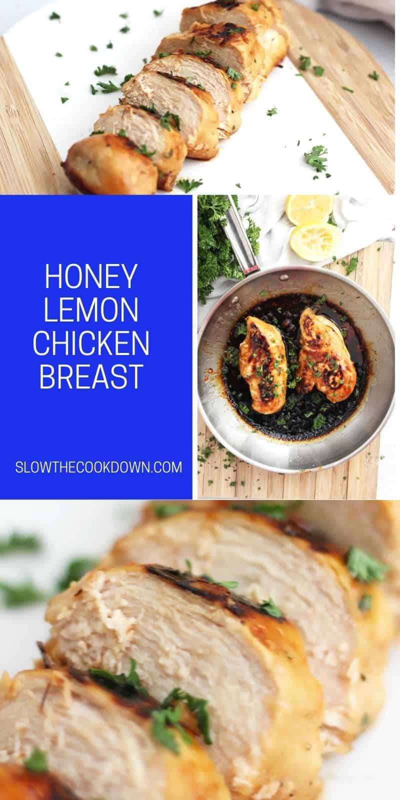 Honey Lemon Chicken - Slow The Cook Down