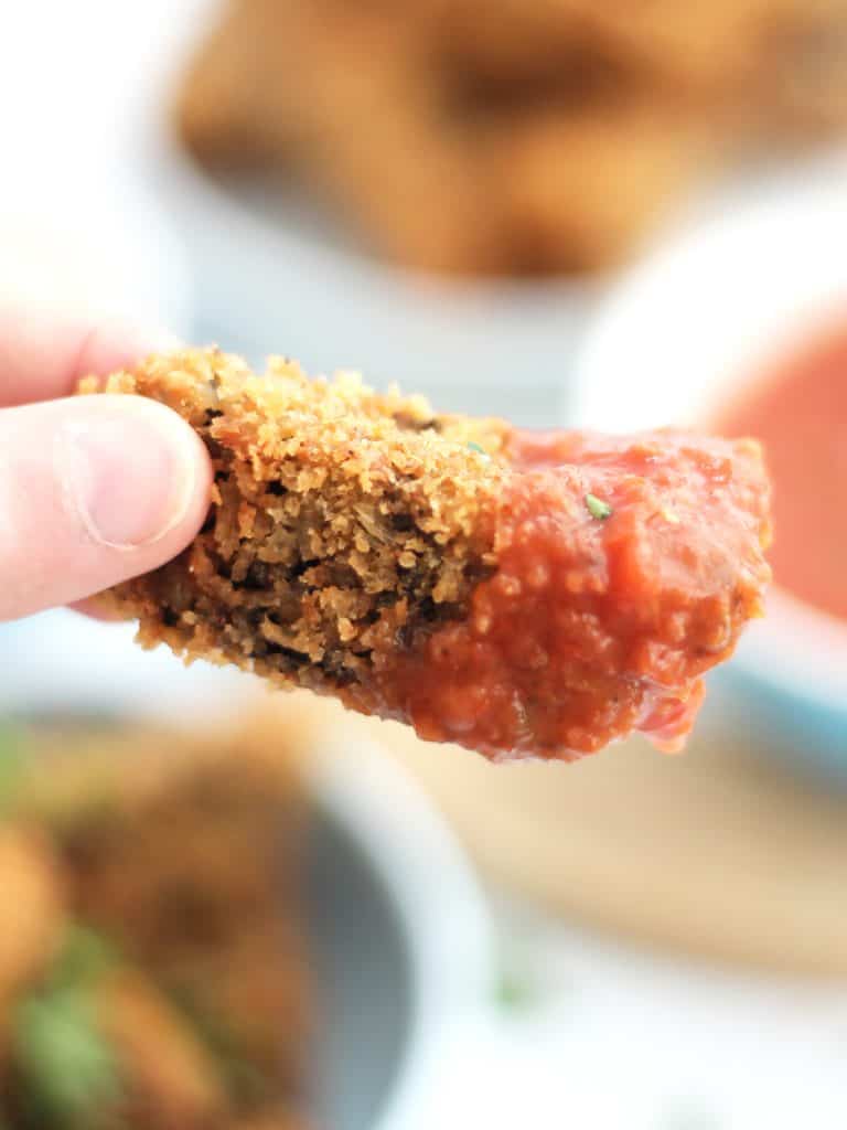 Fried Portobello Mushrooms Slow The Cook Down