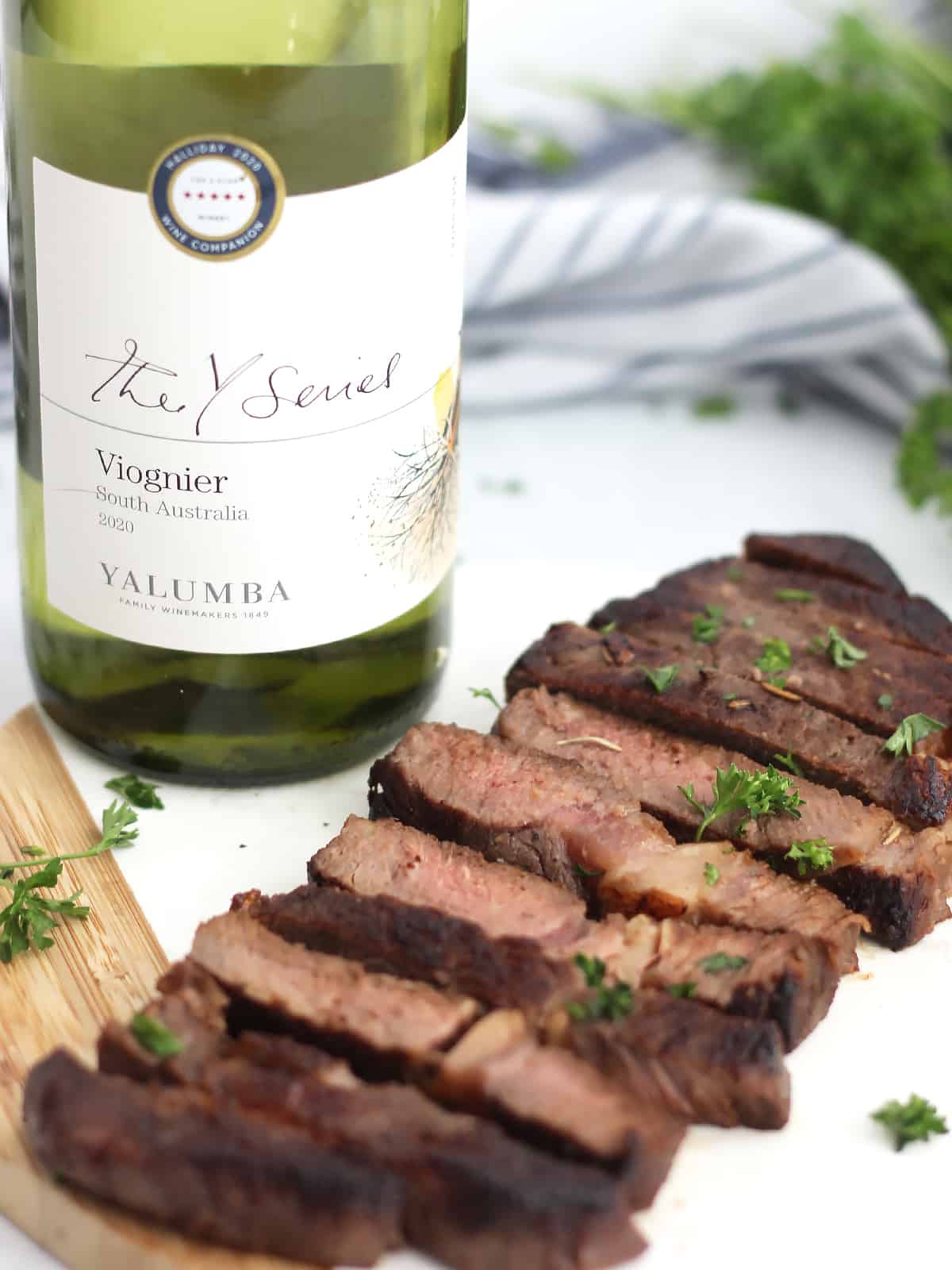 White Wine Marinated Steak Slow The Cook Down