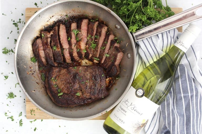White Wine Marinated Steak Slow The Cook Down