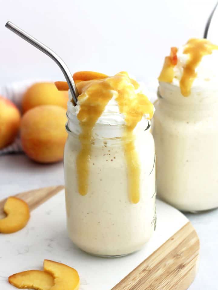 Peach Milkshake Slow The Cook Down