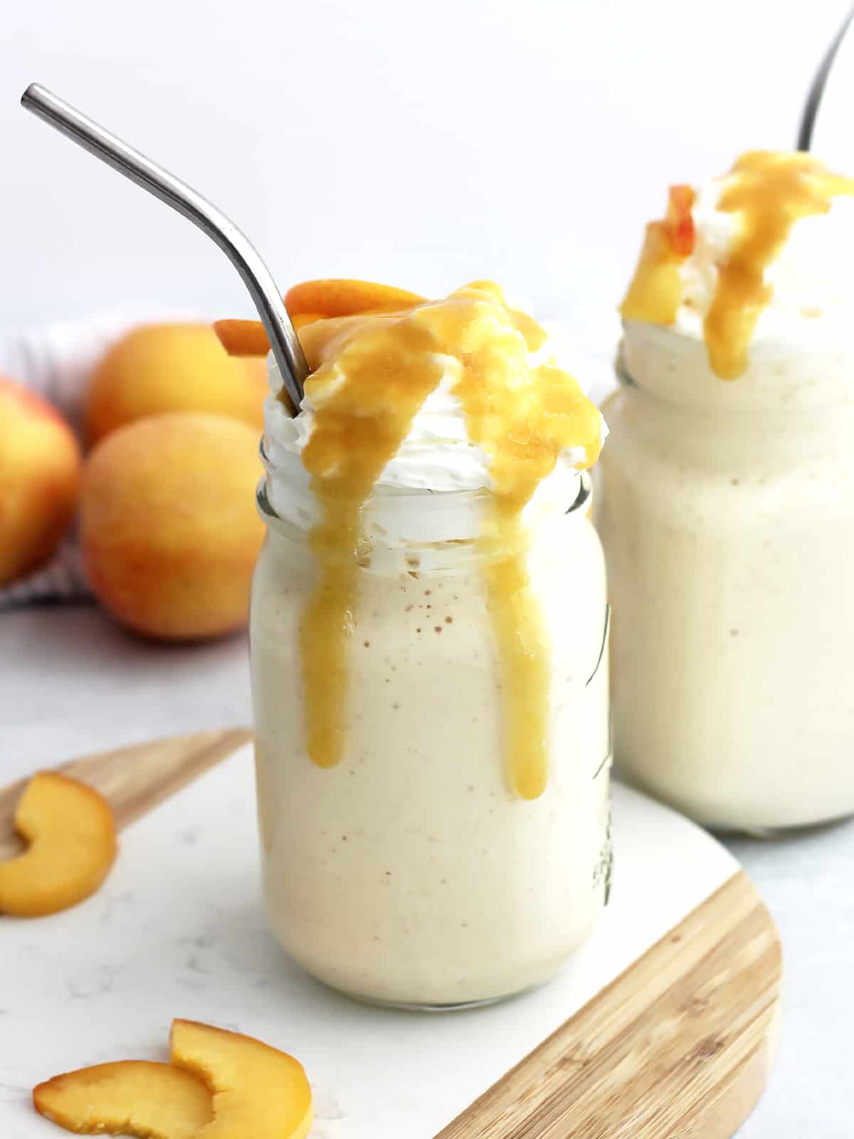 Peach Milkshake Slow The Cook Down