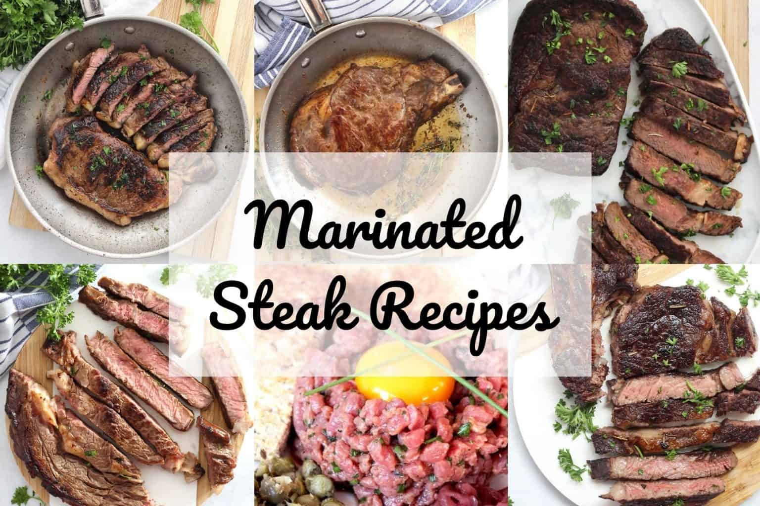 Should Steaks Be Marinated