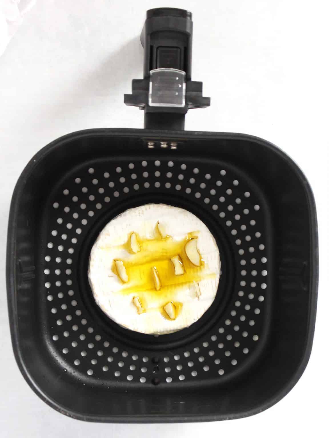 Air Fryer Baked Camembert Slow The Cook Down