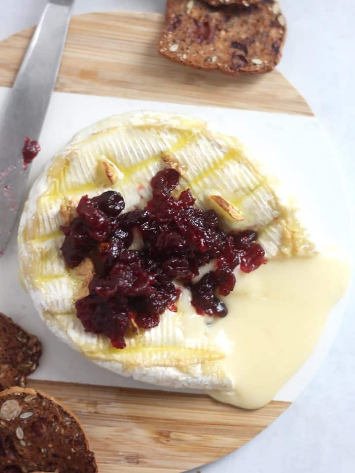 Air Fryer Baked Camembert Slow The Cook Down