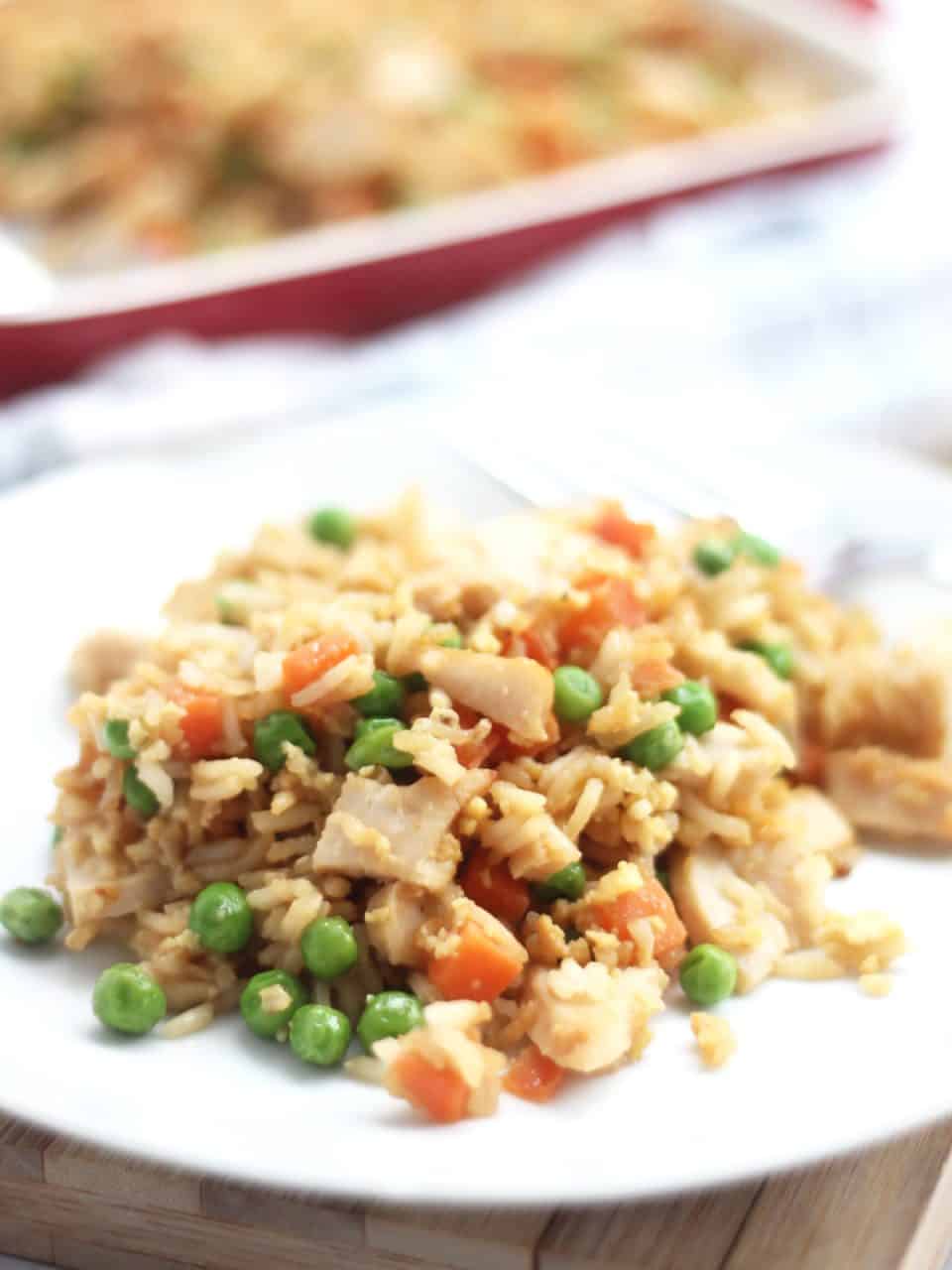 Air Fryer Chicken Fried Rice Slow The Cook Down