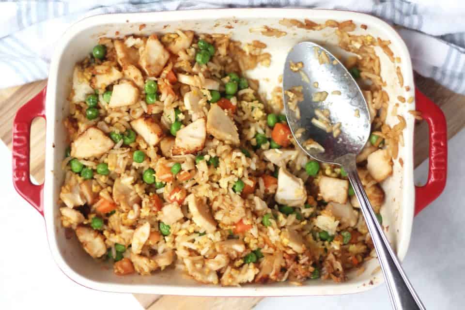 Air Fryer Chicken Fried Rice Slow The Cook Down