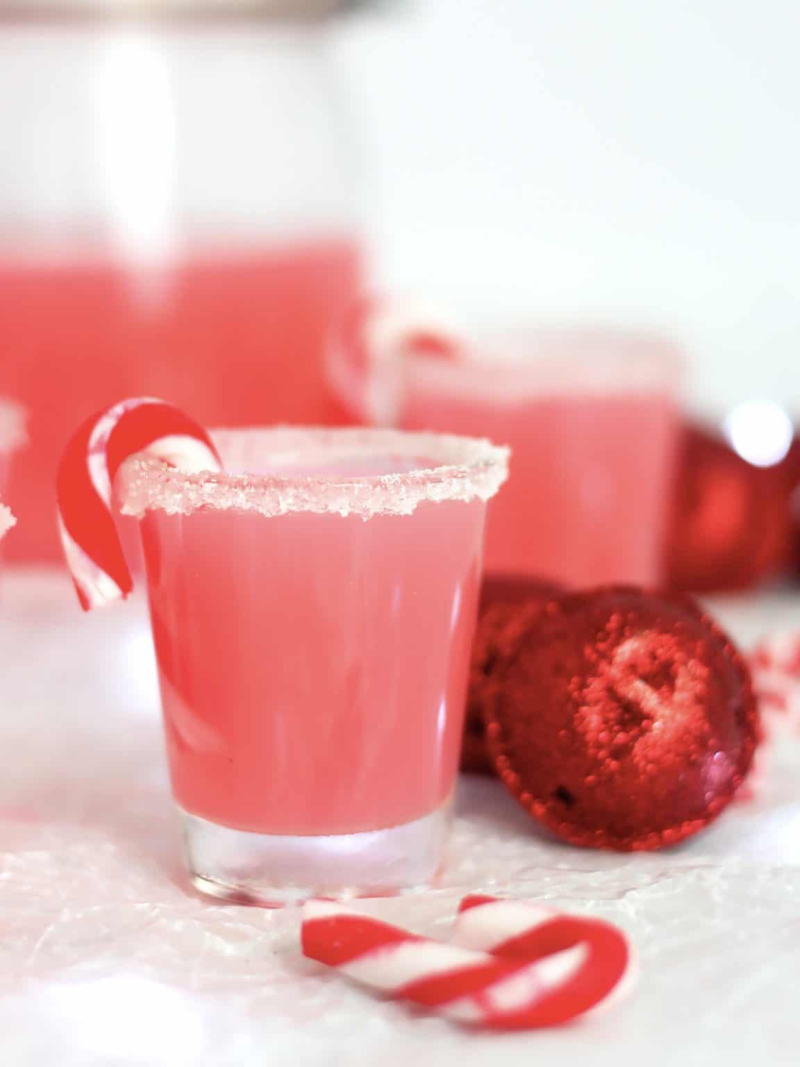 Candy Cane Vodka (Peppermint Infused Vodka) Slow The Cook Down