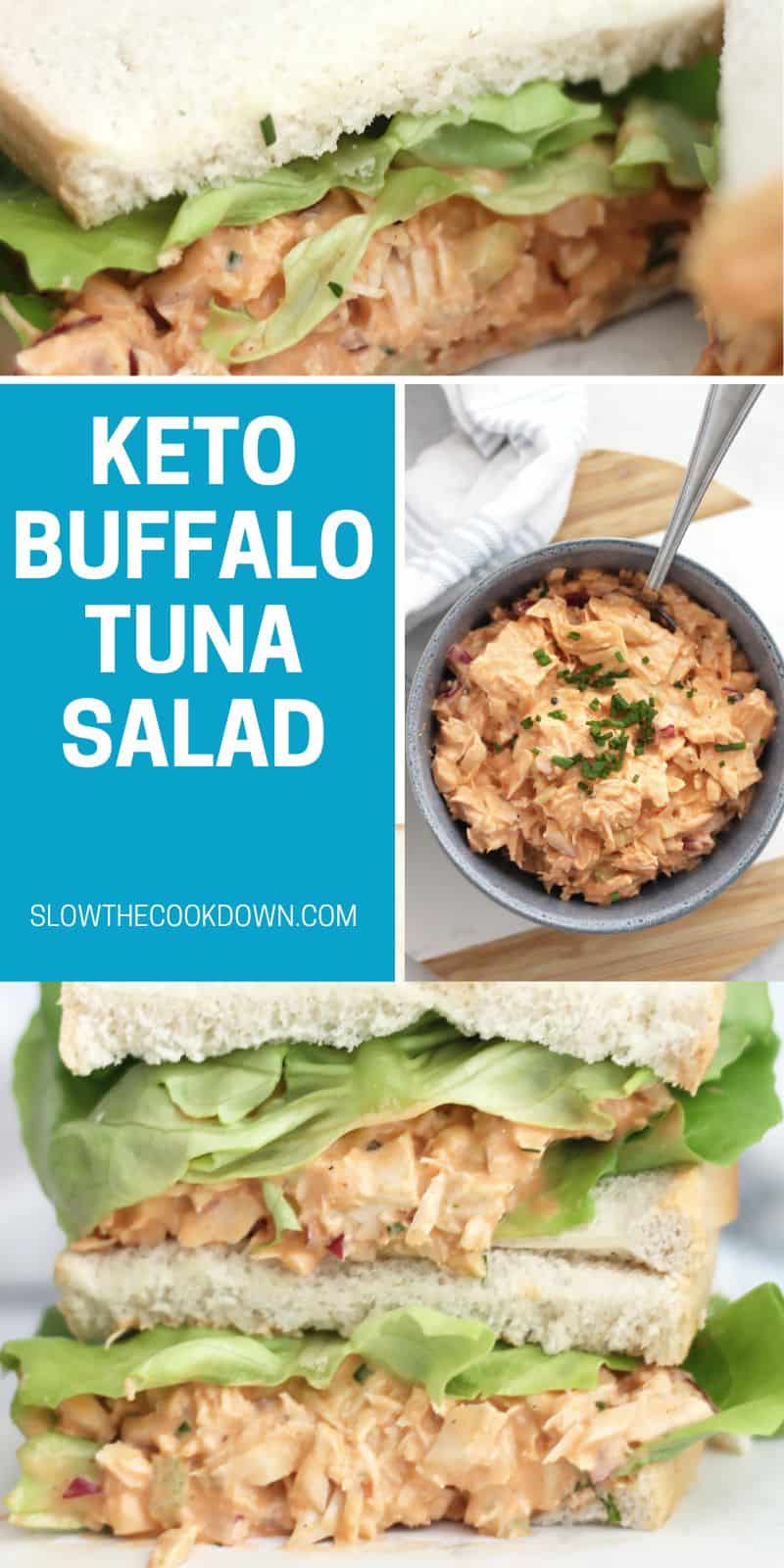 Buffalo Tuna Salad Slow The Cook Down