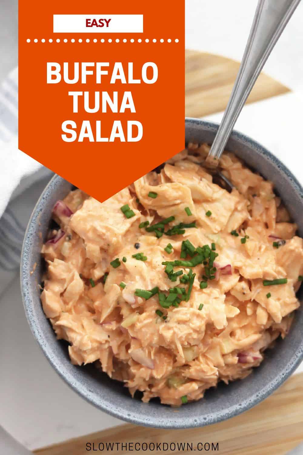 Buffalo Tuna Salad Slow The Cook Down