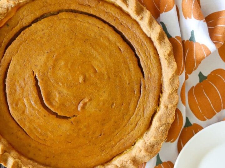 Image for Low Carb Pumpkin Pie