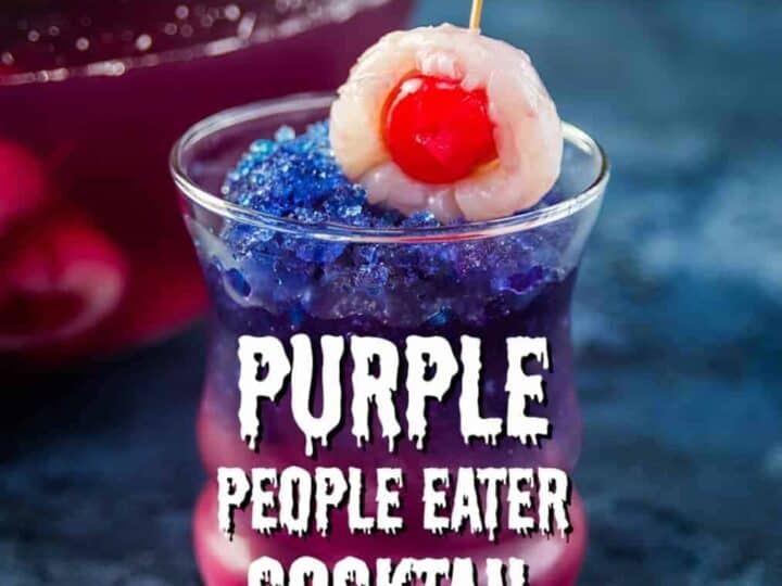 Image for Purple People Eater Halloween Cocktail