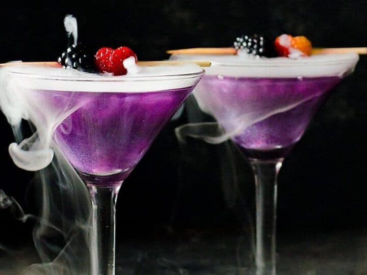 Image for The Witch's Heart - Halloween Cocktail
