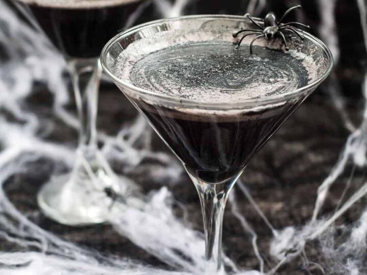 Image for Black Widow Cocktail – a Halloween and Marvel drink