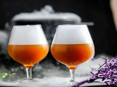 Image for Bourbon Butterbeer – Alcoholic Butterbeer Recipe