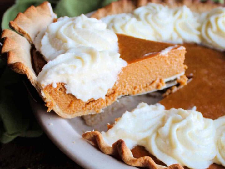 Image for Pumpkin Pie Made With Sweetened Condensed Milk