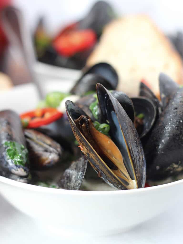 Easy Thai Mussels in Coconut Milk Slow The Cook Down