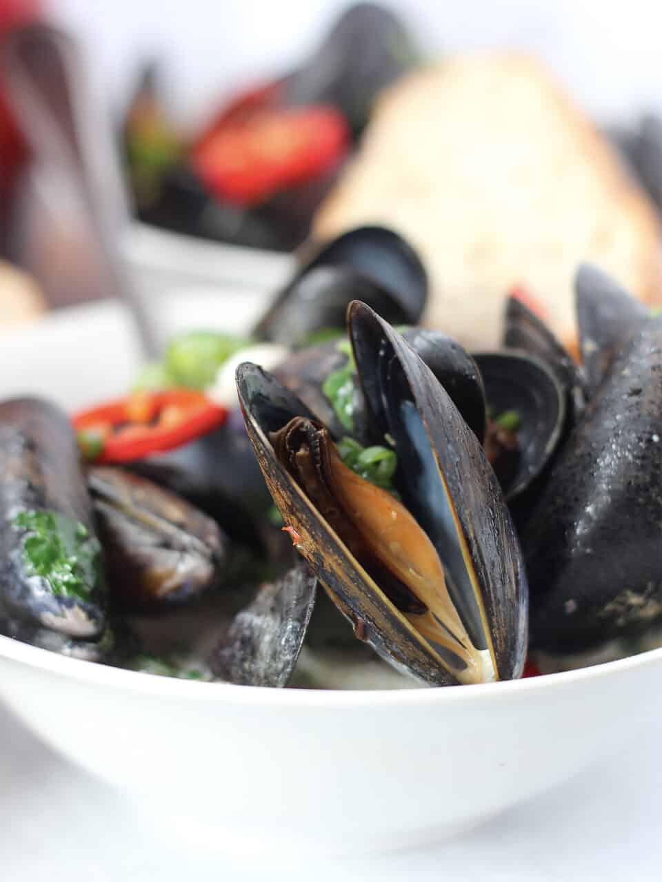 Easy Thai Mussels in Coconut Milk Slow The Cook Down