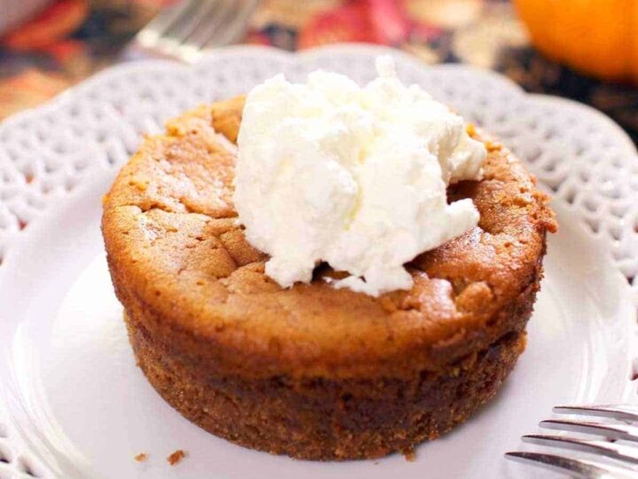 Image for Homemade Pumpkin Pie For One