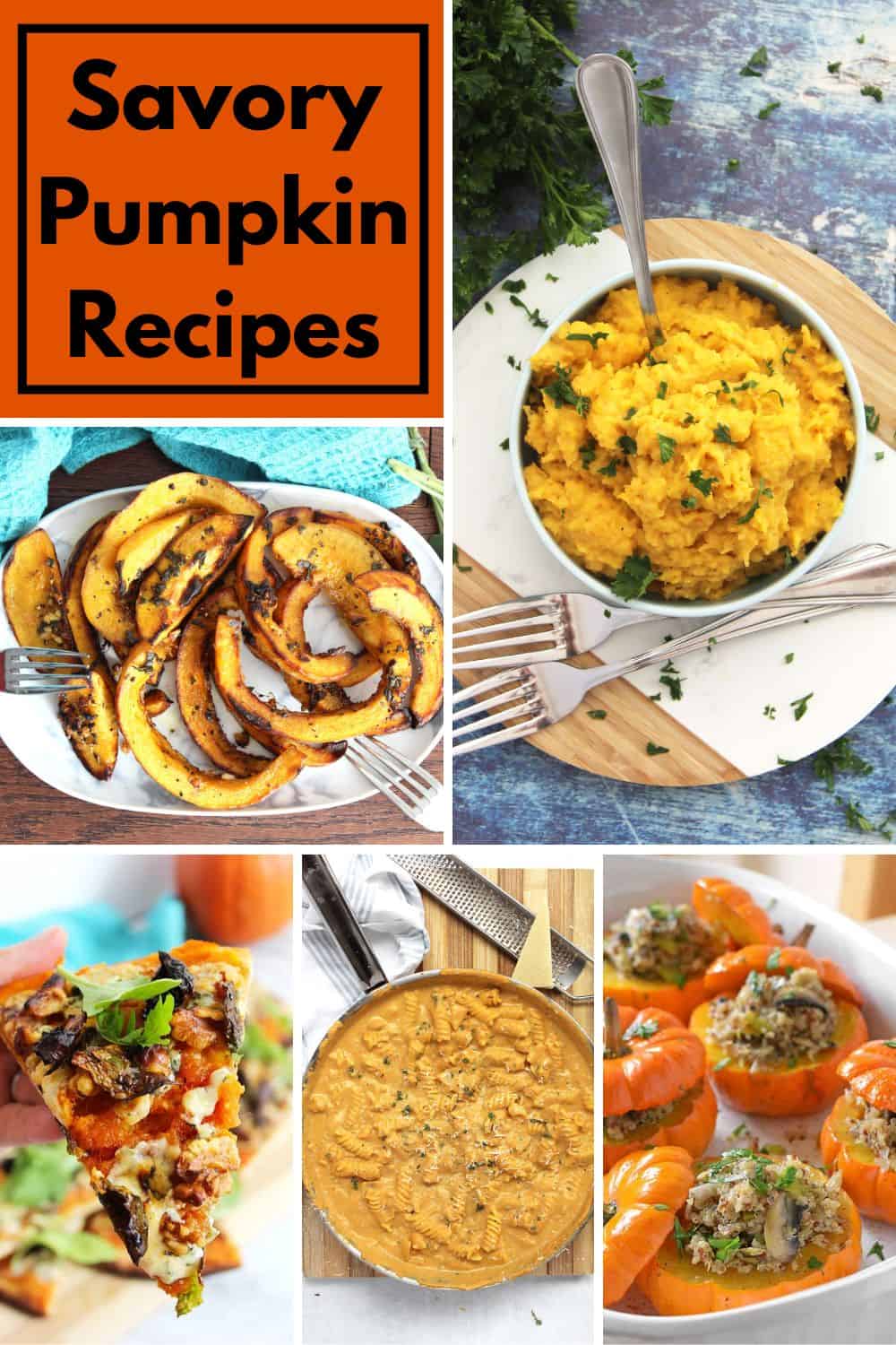 The Best Quick and Easy Savory Pumpkin Recipes Slow The Cook Down