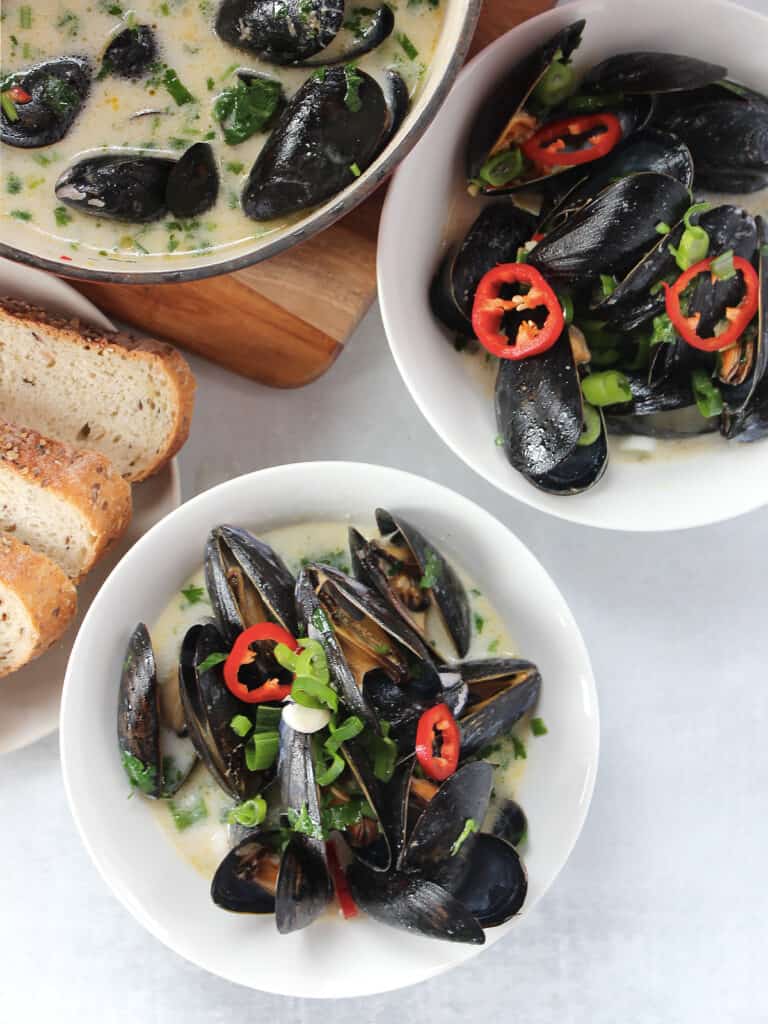 Easy Thai Mussels in Coconut Milk Slow The Cook Down