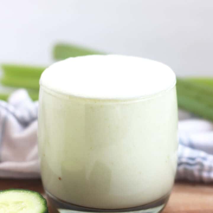 Celery, Cucumber and Apple Smoothie Slow The Cook Down