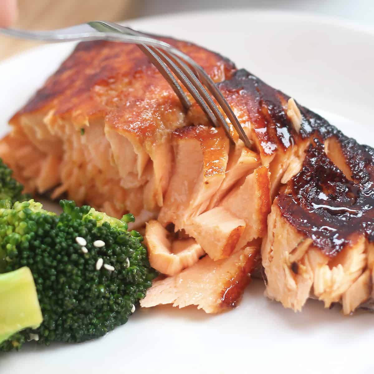 Air Fryer Honey Soy Marinated Salmon Slow The Cook Down