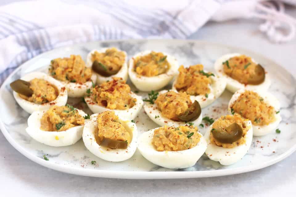 Mexican Taco Deviled Eggs Slow The Cook Down