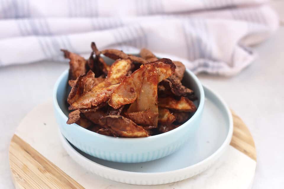 Air Fryer Potato Peelings (Potato Peel Chips) Slow The Cook Down