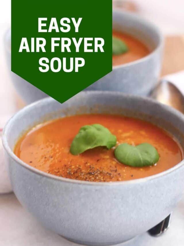 Air Fryer Soup Slow The Cook Down