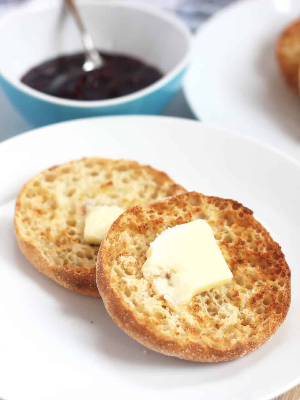 Air Fryer English Muffins Slow The Cook Down