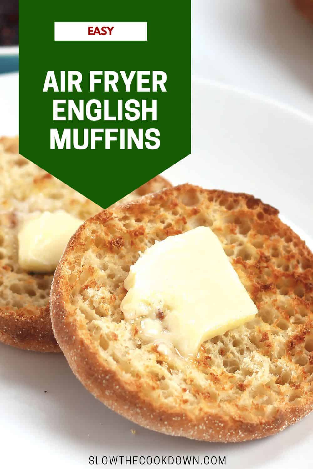 Air Fryer English Muffins Slow The Cook Down