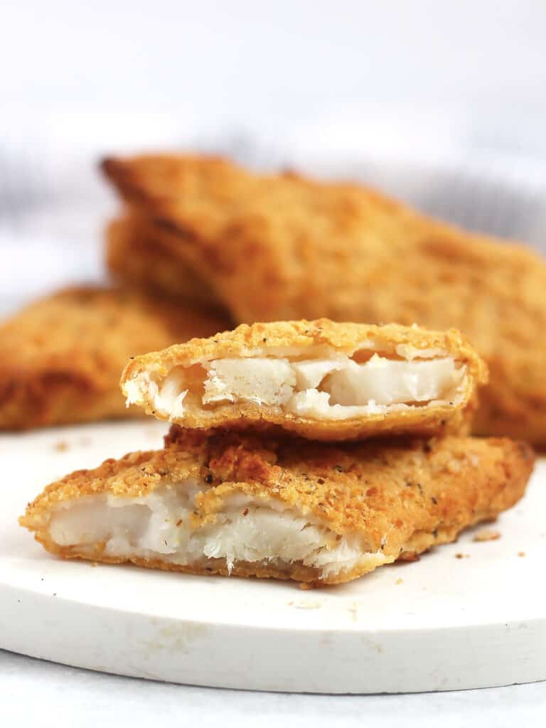 Air Fryer Frozen Breaded Fish Slow The Cook Down