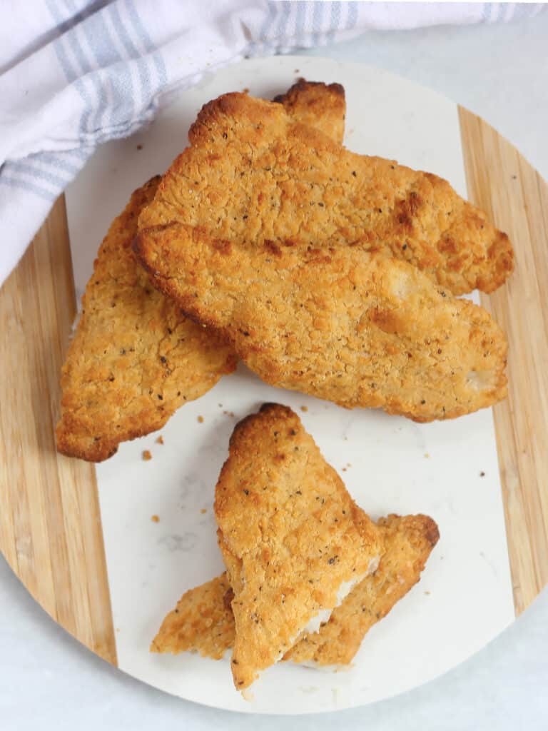 Air Fryer Frozen Breaded Fish Slow The Cook Down