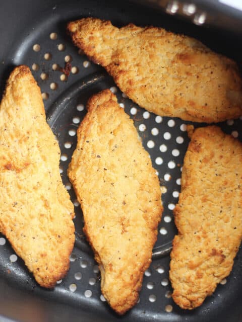 Air Fryer Frozen Breaded Fish - Slow The Cook Down