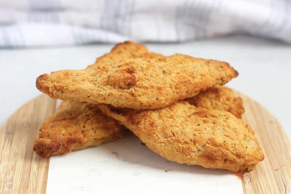 Air Fryer Frozen Breaded Fish - Slow The Cook Down