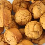 Mini pumpkin muffins.